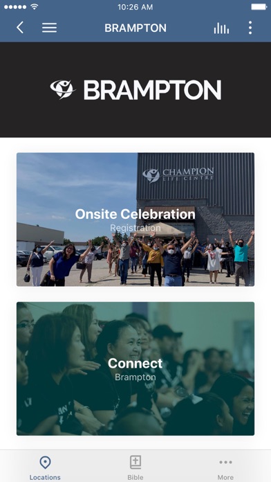 Champion Life Centre - Canada Screenshot