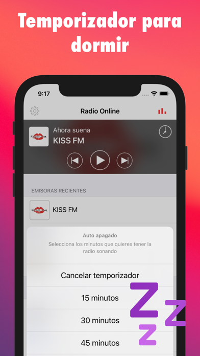 Radio Online España FM AM Screenshot