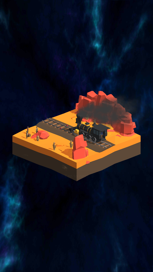#2. Miniature Worlds (iOS) By: T Accelerator Inc.