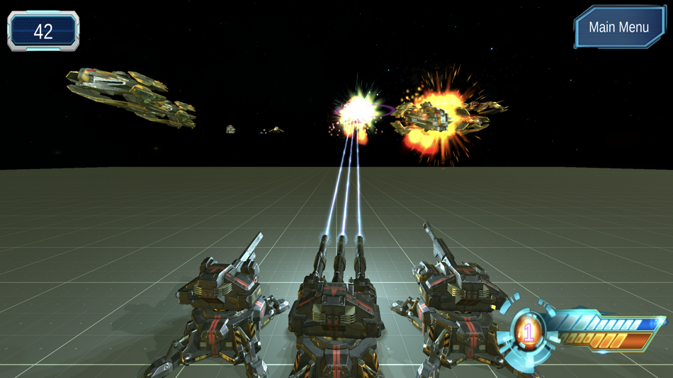 #7. Laser Strike Space (iOS) 由: YIGIT OZTURK