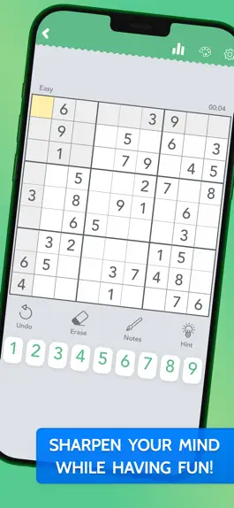 Game screenshot Sudoku | Keep your mind sharp! apk
