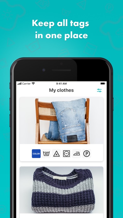 Clo: Wash your clothes wisely screenshot