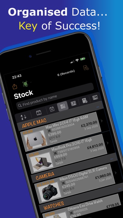 StockKeeper Screenshot