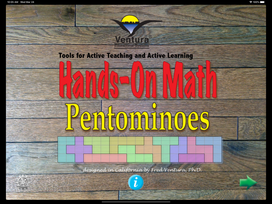 Hands-On Math Pentominoes - 4.0 - (iOS)