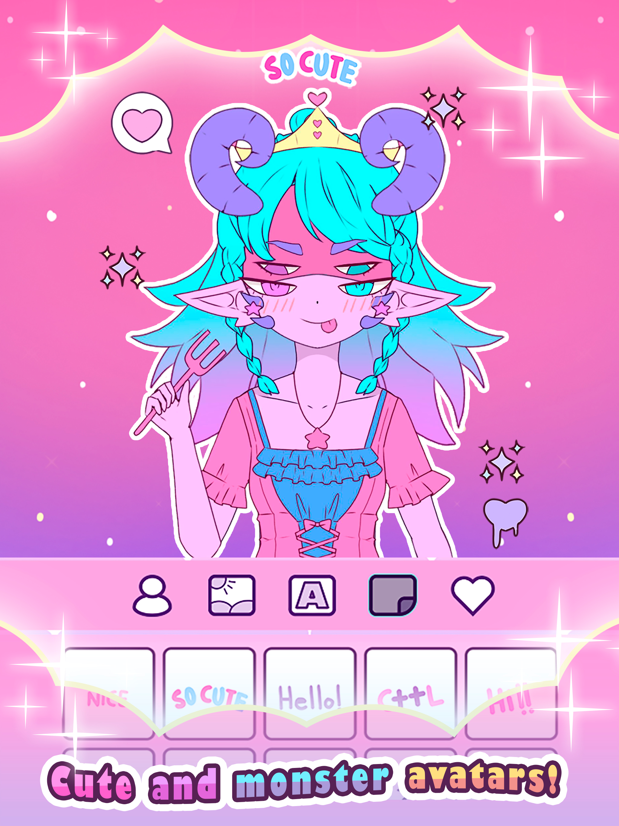 Roxie girl -  avatar maker screenshot 10