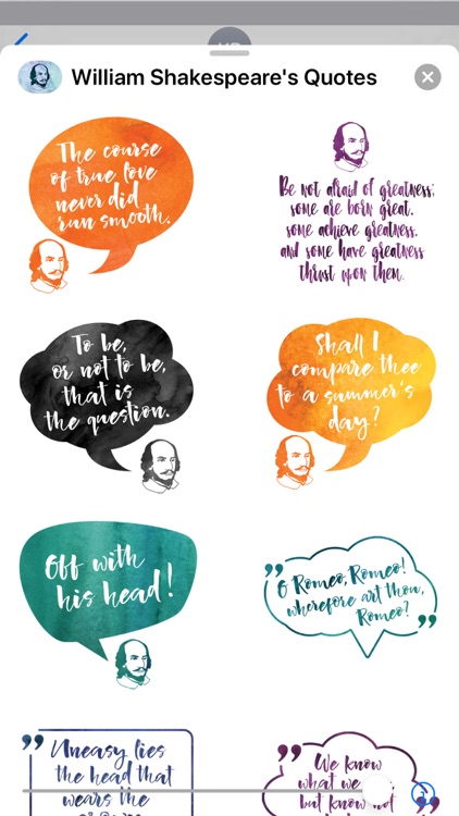 William Shakespeare's Quotes
