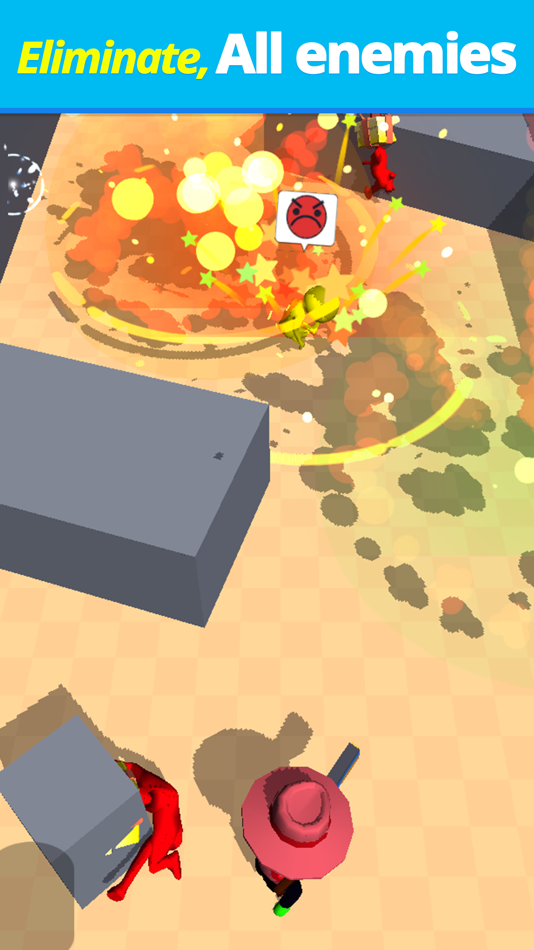 #2. Bullet Master 3D (iOS) By: Aloha Factory