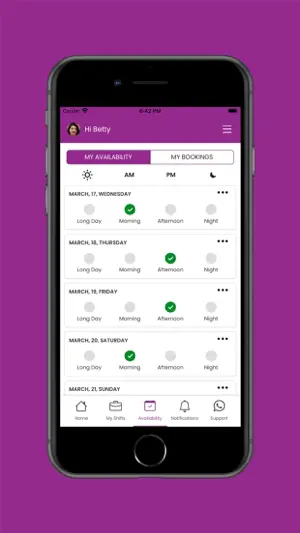 Qbix Care screenshot 4