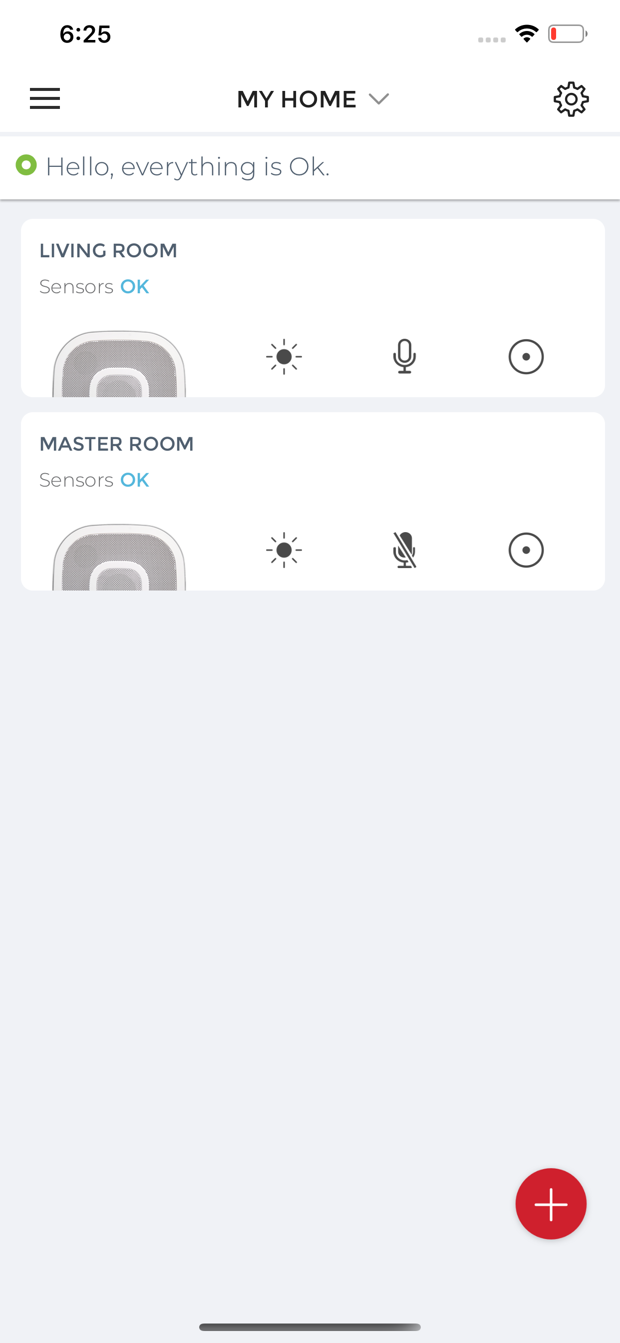 Onelink Home by First Alert screenshot 4