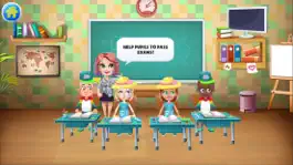 Game screenshot First Day Of School Life apk