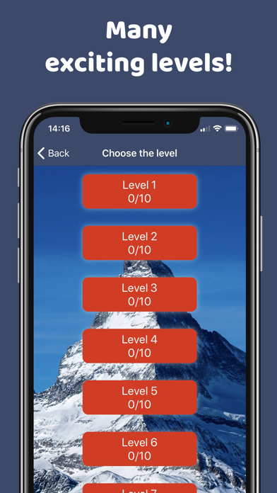 Screenshot #2 pour Swiss Mania: Trivia Quiz Game