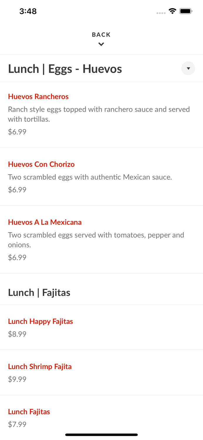 Happy Mexican Restaurant