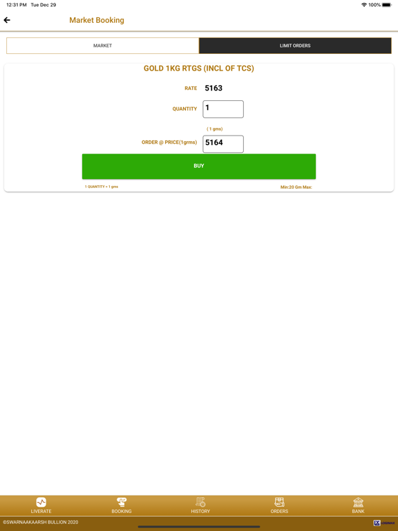 Screenshot #5 pour SWARNAAKAARSH BULLION