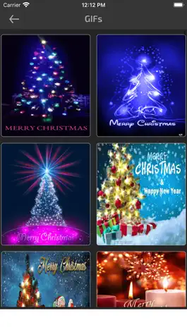 Game screenshot Christmas Wishes Card Greeting apk