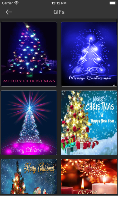 Screenshot #2 pour Christmas Wishes Card Greeting