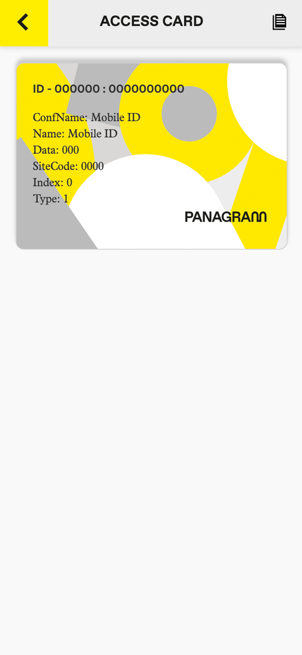 Panagram