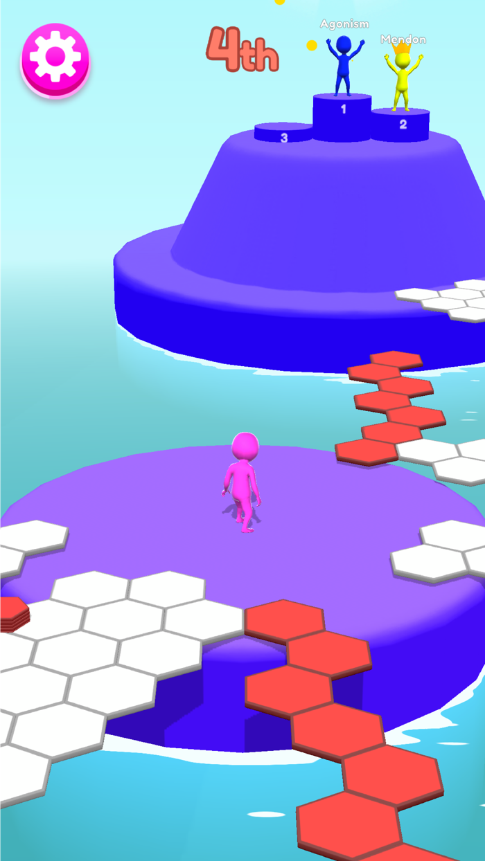 Hexagon Run 3D