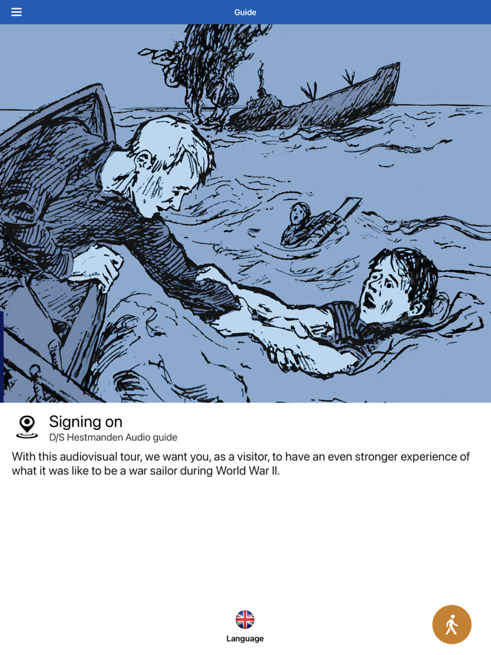 D-S Hestmanden Audio Guide