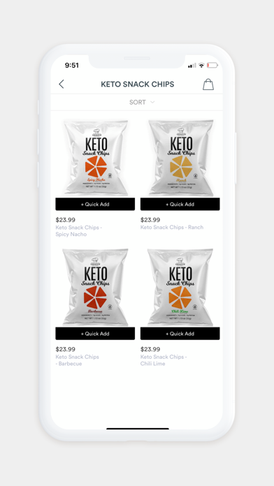 Genius Gourmet Keto Screenshot