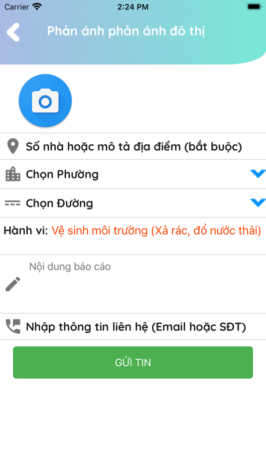 #3. Gò Vấp Trực Tuyến - Người Dân (iOS) By: VIETINFO TECHNOLOGY CORPORATION