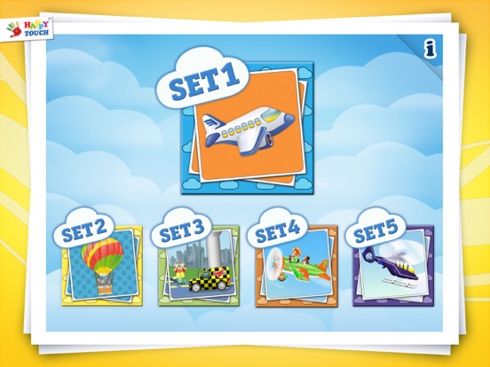 Screenshot #5 pour APPLICATIONS-ENFANT Happytouch