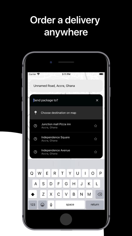 Cargo - Fast, Easy Deliveries