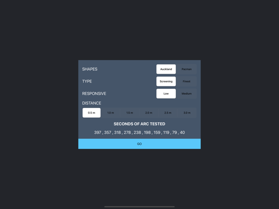 Screenshot #5 pour StereoTAB Stereopsis Testing