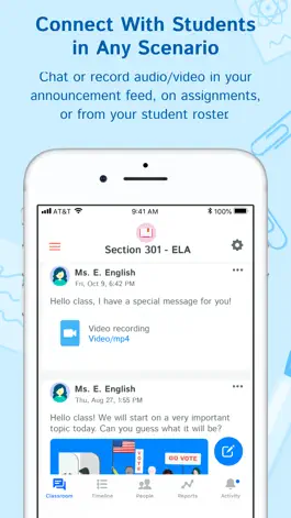 Game screenshot Kiddom Classroom mod apk
