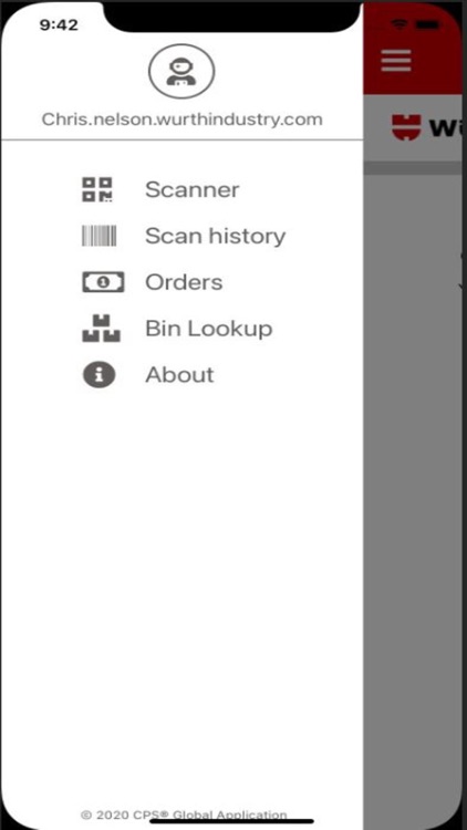 Wurth Mobile Scanner