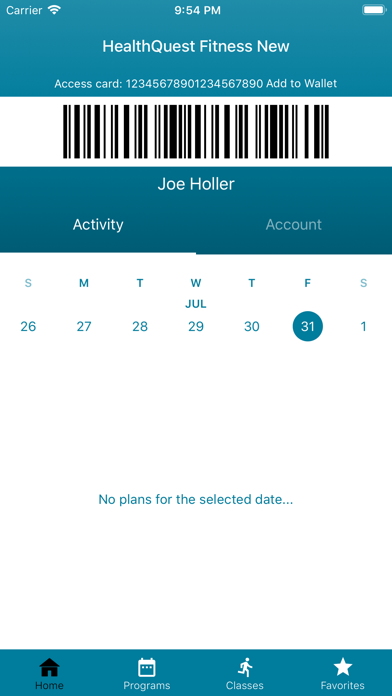 HealthQuest Fitness New Screenshot