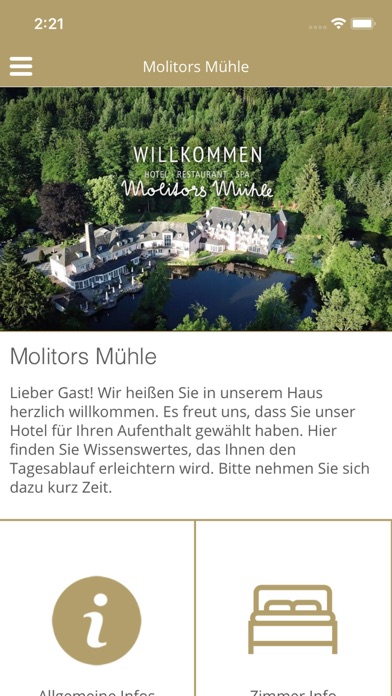 Molitors Mühle Screenshot