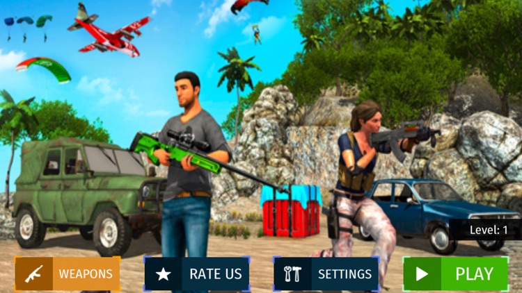 Swat Fire: FPS Shooting games