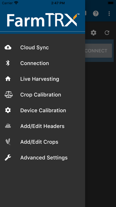 FarmTRX Harvest Screenshot