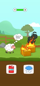 Save The Sheep - Rescue Game screenshot #1 for iPhone