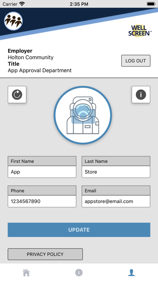 #5. Well Screen Mobile Screening (iOS) 由: Readiness Rounds - Well Screen