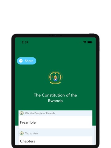 The Constitution of Rwandaのおすすめ画像1