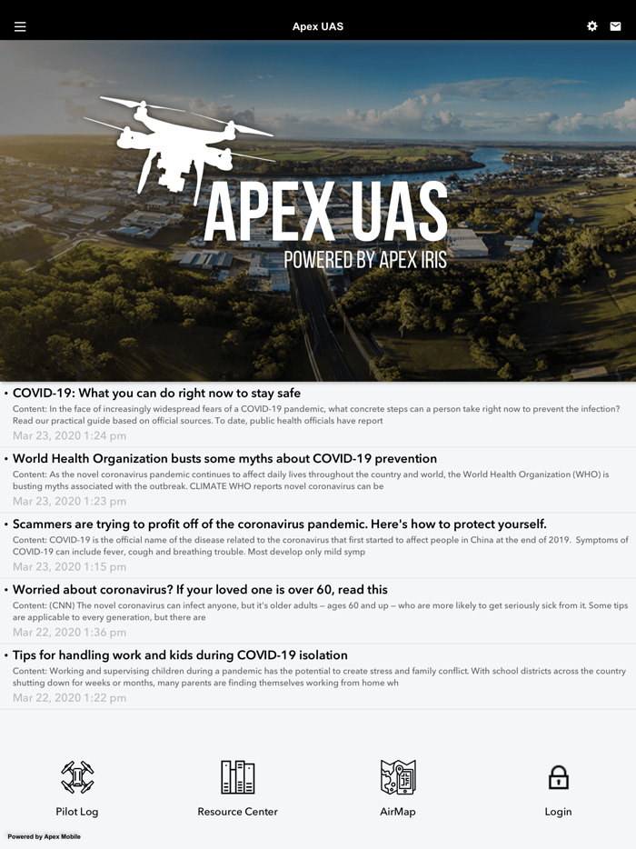 Apex UAS