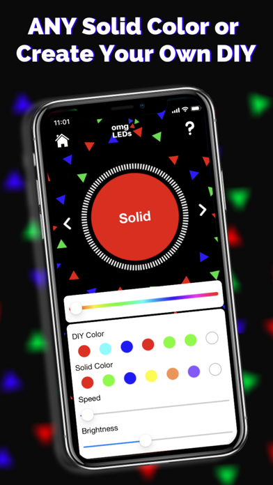 omgLEDs Screenshot
