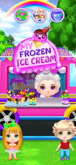 Game screenshot Frozen Ice Cream Games - Ice mod apk
