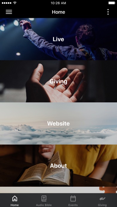New Friendship Baptist Church Screenshot