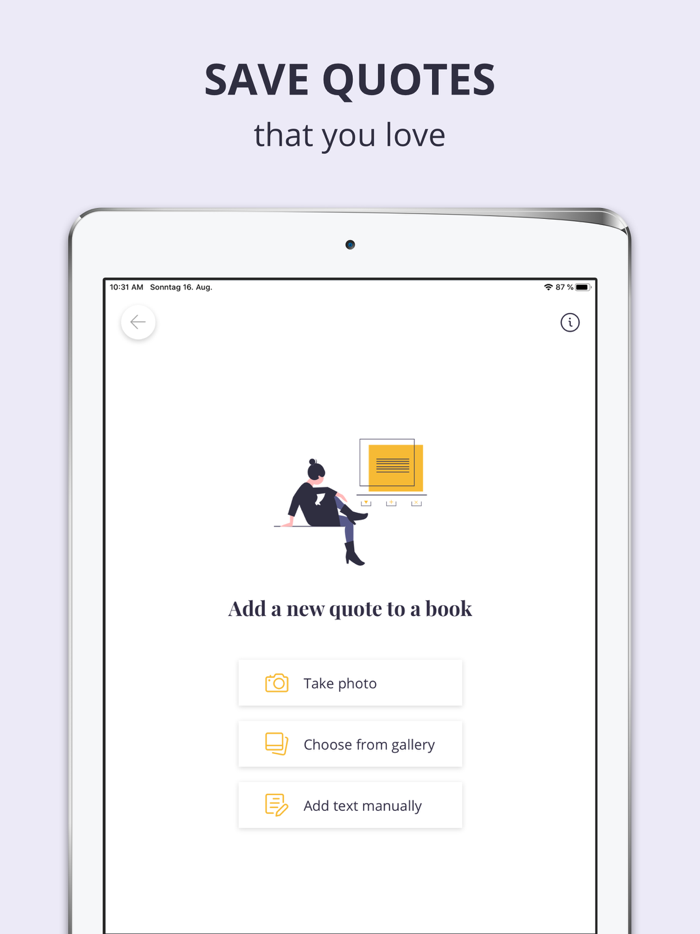 Citez - App for Book Lovers