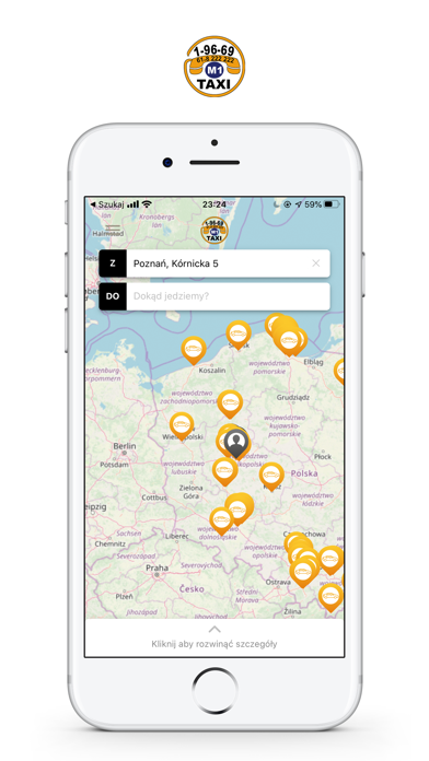 M1 Taxi Poznań 19669 Screenshot