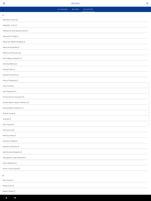Screenshot #4 pour Globe eLibrary App