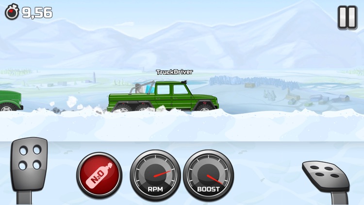 Truck Racing - Offroad Hills