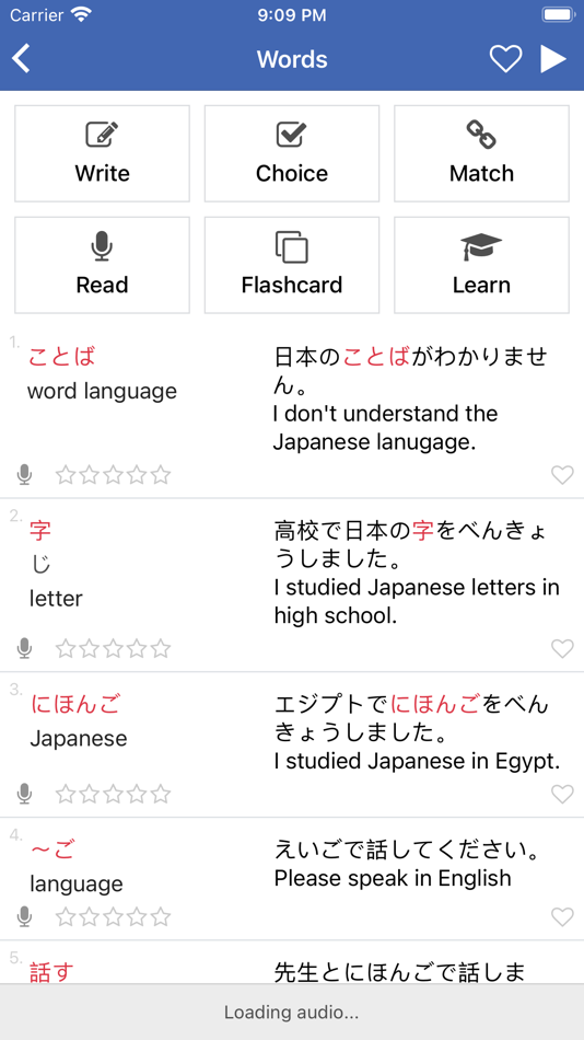 #5. Learn Japanese - jHami (iOS) Podle: Minh Pham