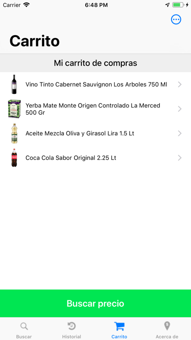 Screenshot #3 pour Dónde Compro