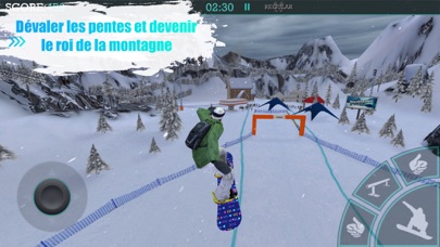 Screenshot #1 pour Snowboard Party: Aspen