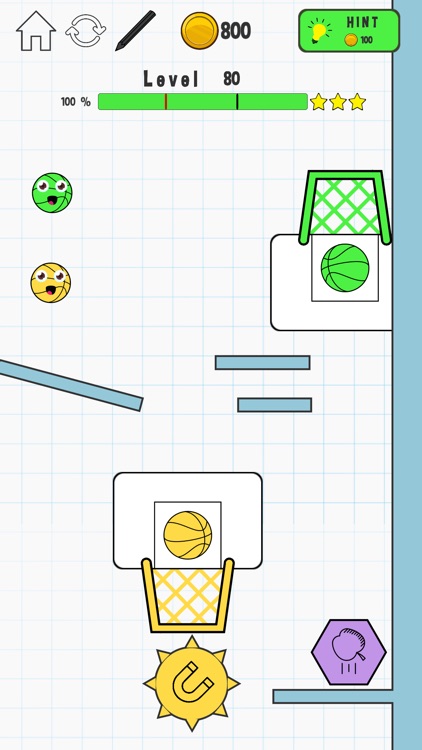 Basket Colors screenshot-9