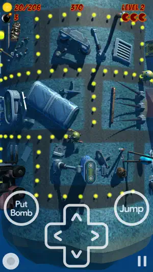 Ghost Maze 3D screenshot 2