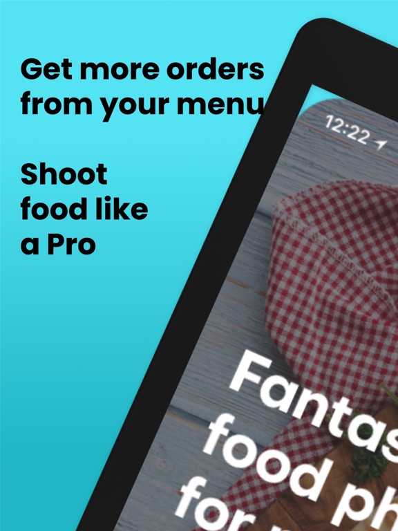 Screenshot #4 pour Splento: Food Photography